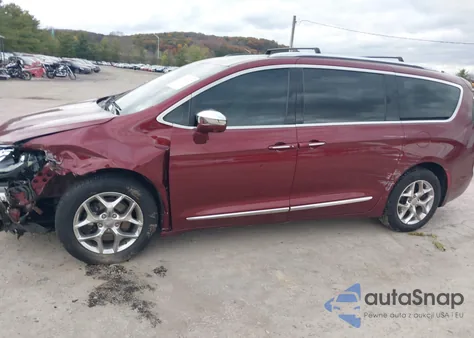 2017 Chrysler Pacifica Limited from USA, damaged, VIN 2C4RC1GG0HR620159